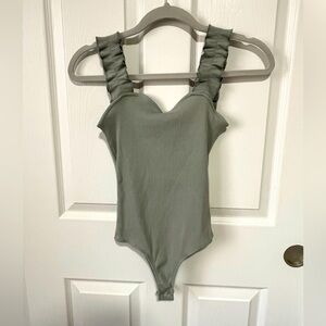 Blue Rain Bodysuit